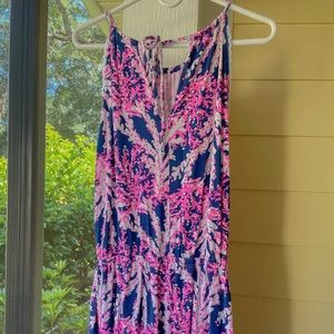 Lilly Pulitzer Romper Gently Used